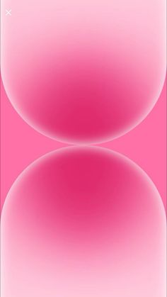 an abstract pink background with two circles