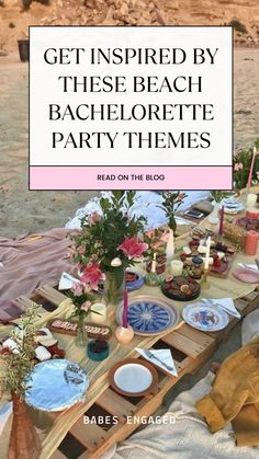 Make waves with our ultimate guide to Beach Bachelorette Party Themes! 🏖️🌴 From vibrant tropical luaus to chic nautical soirées, our blog is packed with creative ideas to elevate your beachside celebration. Discover tips for stunning decor, themed attire, and refreshing cocktails that capture the essence of your chosen theme. Dive into fun beach activities, from volleyball tournaments to sunset bonfires, ensuring your bride tribe has an unforgettable time. Whether you want a laid-back beach pi Beach Bachelorette Party Themes, Fun Beach Activities, Bachelorette Party Beach Theme, Bachelorette Party Locations, Bachelorette Party Activities, Beach Bachelorette Party, Volleyball Tournaments, Nautical Themed Party