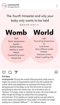 an info sheet with the words, baby names and why they are used to describe them