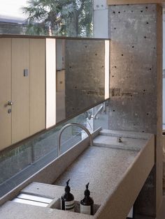 wakeup by lialawlab - 谷德设计网 Bath Sink, Bath Sinks, Barn Conversion, Bathroom Inspo, Architecture Plan, Solid Surface