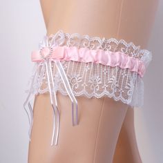 Wedding Garters Lace pink Embroidery Floral Garters set for Bride Ring Bridal Leg New Bowknot Bride Ring, Wedding Garters, Pink Embroidery, Embroidery Floral, Garter Set, Garters, Floral Embroidery, Embroidery, Ring