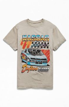 Nascar Daytona 500, Nascar Daytona, Nascar Shirts, T-shirt Print Design, Nascar T Shirts, Pacsun Mens, Car Shirts, Daytona 500, Shirt Print Design