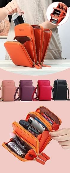 Crossbody Phone Bag, Bag Sewing, Nightlife Travel, Eva Longoria, Orange Bag, Selling Clothes, Louis Vuitton Twist Bag, Bag Bag, Angelina Jolie