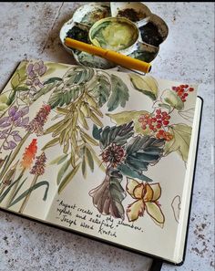 Sketchbook Inspo, The Sketchbook, Goblin Core, Watercolor Sketchbook, Art Diary, A Level Art, Sketchbook Journaling, Sketchbook Inspiration