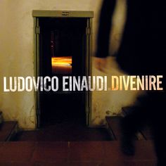 a man walking into an open door with the words ludvdico finaudi divinire on it