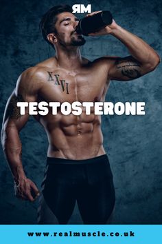 Testosterone | Testosterone is one of the most important hormones in the male body, it also one of, if not, the most abused anabolic steroids on the planet, able to increase muscle mass and strength rapidly. But what makes this steroid so powerful? Want to learn more about Testosterone? Click to read right now. #Testosterone #MuscleBuilding Benefits Of Walking Daily, Anabolic Steroids, Increase Muscle Mass, Building Muscle, Bone Density