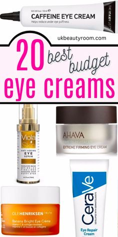 Best Eye Creams Serum Routine, Caffeine Eye Cream, Anti Wrinkle Eye Cream, Eye Wrinkle Cream, Face Routine, Firming Eye Cream, Eye Creme, Eye Cream For Dark Circles, Under Eye Puffiness