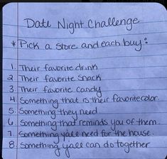 Date Night Challenge, Unique Date Night Ideas, Fun Relationship, Things To Do With Your Boyfriend, Bf Goals, Creative Date Night Ideas, Date Night Jar, Day Date Ideas, Romantic Date Night Ideas