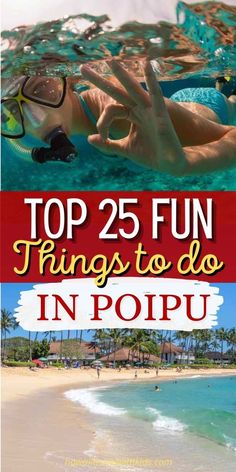 the top 25 fun things to do in poipu