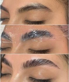 My Lamination Lift, Laminated And Tinted Brows, Sobrancelhas Brow Lamination, Eye Lash Design, Lashes And Eyebrows, Grow Eyebrows Thicker, Eyebrow Lift