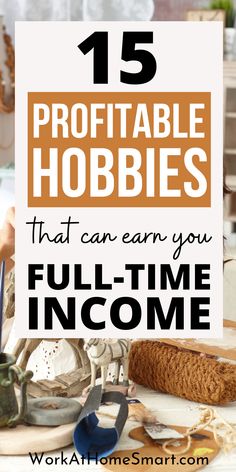 hobbies that make money Money Making Projects, Profitable Crafts, Easy Hobbies, Hobbies For Adults, Cheap Hobbies, Adult Hobbies, Hobbies For Women, Hobbies For Men, Hobbies To Try