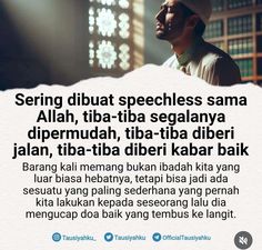 a man standing in front of a bookshelf with the words sering dibut speechless sama