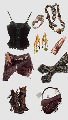 #outfit #whimsigoth #whimsigothic #gothic #fashion #fashioninspo #aesthetic #style #stylist #inspo #clothes Whimsigothic Outfits, Whimsigoth Aesthetic, Earthy Style, Aesthetic Style, Mermaid Fashion, Aesthetic Outfits, Gothic Fashion