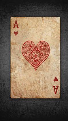 a playing card with the words alice and james are getting married in red on it