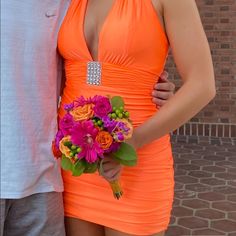 Homecoming Dress Worn Once. Haltered Slightly By The Neck And Is Stretchy. Sherri Hill Homecoming Dresses, Dresses Orange, Sherri Hill Dresses, Sherri Hill, Homecoming Dress, Wearing Dress, Color Orange, Homecoming Dresses, Homecoming