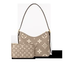 LOUIS VUITTON® - Carryall Pm - Dove/cream Louis Vuitton Carryall, Dove Cream, Louis Vuitton Sac, Louis Vuitton Gifts, Trunk Bag, Hobo Style, Wishful Thinking, Wallet Pouch, Monogram Bag