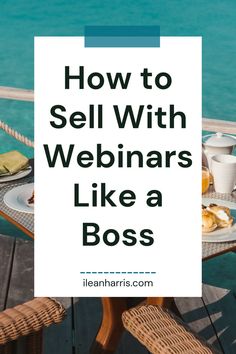 Ready to boost your sales with webinars? Discover how to sell like a boss with our comprehensive guide! Learn proven techniques to plan, promote, and deliver webinars that convert. Read more and start leveraging webinars to grow your business and increase revenue! Like A Boss, Online Sales, To Sell, My Favorite