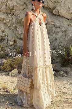 Boho Mode, Cut Clothes, Style Goals, Party Kleidung, Dress Cake, Solid Color Dress, Maxi Robes, Heels Boots