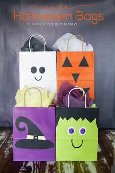 an image of halloween bags for sale on instagram