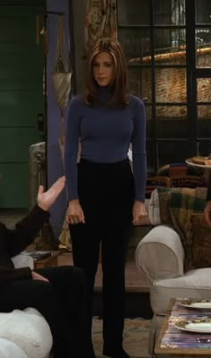 Friends Rachel Outfits, Estilo Rachel Green, Rachel Outfits, Friends Fits, Friends Outfit, 90’s Outfits