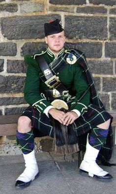 Highlander at the Citadel in Nova Scotia, Canada Bonnie Scotland, Celtic Heritage, Black Roots, The Citadel, Atlantic Canada, Scottish Kilts, Nova Scotia Canada, Tartan Kilt