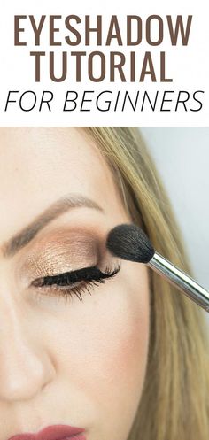 New to eyeshadow? Houston beauty blogger Meg O. on the Go gives us a step by step eyeshadow tutorial for beginners. Read more and master the look! Eyeshadow For Beginners, Eyeshadow Tutorial For Beginners, Eyeshadow Step By Step, Beginner Eyeshadow, Mascara Hacks, Make Up Foundation, Makeup Tip, Blending Eyeshadow, Fabulous Hair