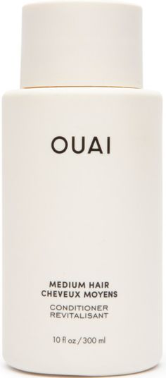 Ouai Medium Shampoo, Ouai Shampoo And Conditioner Medium, Ouai Thick Hair Shampoo, Ouai Mask, Kylie Christmas, Babassu Oil, Acetic Acid, Clean Hair, Shiny Hair