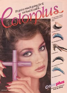 Vintage Makeup Ads, Beauty Advertising, Makeup Ads, Makeup Icons