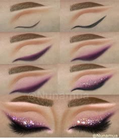 Carnaval Make-up, Makeup Tutorial Eyeshadow, Eye Makeup Pictures, Smink Inspiration, Eye Makeup Steps