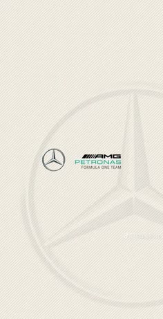 the mercedes logo is shown on a white background