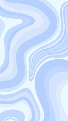 an abstract blue and white background with wavy lines