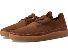 Men's Clarks Oakpark Lace | Zappos.com Casual Lace-up Oxfords With Contrast Sole, Casual Low-top Oxfords For Work, Casual Lace-up Shoes With Textured Sole For Work, Suede Lace-up Shoes With Rubber Sole And Round Toe, Comfortable Low-top Leather Shoes With Textured Sole, Comfortable Leather Lace-up Shoes With Rubber Sole, Workwear Sneakers With Textured Sole And Round Toe, Suede Sneakers With Leather Sole, Casual Lace-up Shoes With Contrast Sole For Work