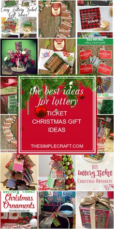 Lottery Ticket Christmas Gift, Lottery Ticket Tree, Lottery Ticket Gift, Diy Crafts For Teen Girls, Christmas Gifts For Teen Girls, Lottery Ticket, Christmas Gifts To Make, Creative Money Gifts