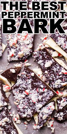 the best peppermint bark recipe ever