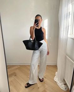 White Pin Stripe Pants Outfit, Black Striped Pants Outfit, Blue And White Striped Pants Outfit, Pin Stripe Pants Outfit, Blue Striped Pants Outfit, White Striped Pants Outfit, Striped Linen Pants Outfit, Striped Trousers Outfit, Pinstripe Pants Outfit