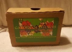 Box of 3 Essential Oils in Box containing variety pack essential oils gift set  #GardenofEssences Essential Oil Gift Set, Essential Oil Products, Oil Gifts