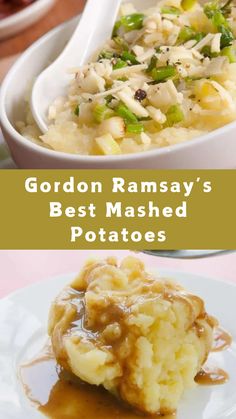 Gordon Ramsay’s Best Mashed Potatoes Gordon Ramsay Mashed Potatoes, Potato Nutrition Facts, Gordon Ramsay Recipe, Best Mashed Potatoes, Mashed Potato Recipes