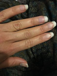 How I grow strong nails naturally - Of Iron and Velvet Fingernail Care, Bitten Nails