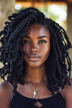 Natural Afro Hairstyles for Effortless Beauty Crochet Braids Marley Hair, Long Twist, African American Braids, Ethnic Hairstyles, Natural Hair Twists, Crochet Braids Hairstyles, Locs Hairstyles, Twist Braids