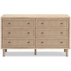 Cielden Dresser - Ornate Home Two Tone Dresser, Bookcase Tv Stand, Six Drawer Dresser, Queen Panel Beds, Upholstered Panel Bed, Queen Platform Bed, Panel Headboard, 6 Drawer Dresser, Upholstered Platform Bed