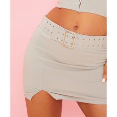 Called “Stone Stretch Woven Eyelet Belt Low Rise Split Hem Micro Mini Skirt” Sold Out Online Originally $30 Description Online: Featuring A Stone Hue Stretch Woven Material With A Eyelet Belt, A Low Rise Design And A Split Hem. Size Uk 6/ Eu 34/ Us 2 Size 2 Fits Like An Xs Model Height - 5ft 5" In Picture & Wearing Size Us 4 Main: Polyester - 95%, Elastane - 5% Attached Belt & Adjustable Little Slit Silver Color Detail Eyelet Belt Like New, Never Worn Make An Offer, No Trades :) Eyelet Belt, Micro Skirt, Micro Mini Skirt, Micro Mini, Split Hem, Model Height, Low Rise, Silver Color, Mini Skirt