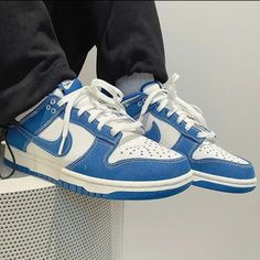 Nike Dunk Low Industrial Blue Nike Dunk Low Industrial Blue, Industrial Blue, Aesthetic Shoes, Swag Shoes