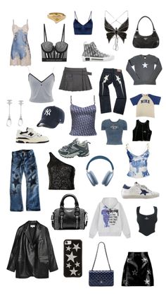 #outfitinspo #stargirl #star #stars #navy #thatgirl #inspo  #pinterest Star Girl Outfit Ideas, Star Core Aesthetic Outfits, Star Girl Clothes, Stargirl Wardrobe, Stargirl Clothes, Star Girl Fashion, Star Girl Aesthetic Outfits, Stargirl Style, Star Girl Outfit