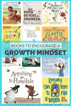 books to energize a growth mindset for children and grown - ups