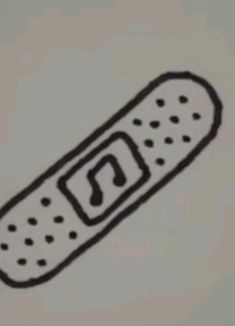 a black and white drawing of a nintendo wii controller with the letter n on it