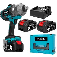 four different types of power tools