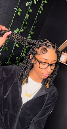 Invisible Locks, Blk Hairstyles, Bhaddie Hairstyle, Invisible Locs, Island Twist, Soft Locs, Hairstyle Idea