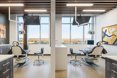 Dental Interior, Orthodontic Office Design, Dentistry Design, Orthodontic Office