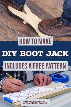 how to make a diy boot jack