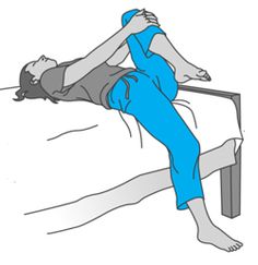 Acupressure massage for lower back pain relief: Simple stretches to relieve back pain which can be done in bed Workout For Lower Back Pain, Pilates For Back, Exercises To Do In Bed, Yoga For Lower Back Pain, Yoga For Lower Back, Psoas Iliaque, Stretches For Lower Back Pain, Stretches For Lower Back, Bed Yoga